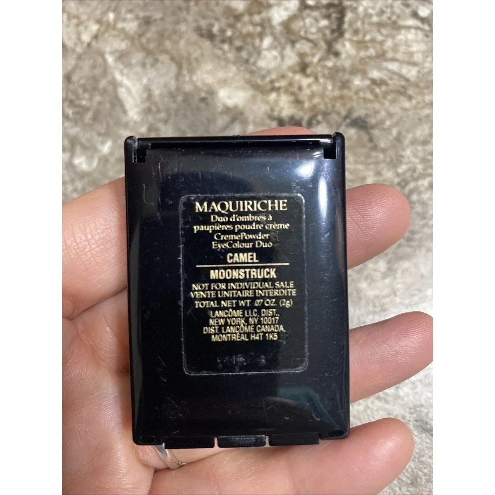 Lancome Maquiriche‎ Compact Duo Camel Moonstruck